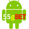 Aplicativo 55gbet para Android