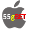 Aplicativo 55gbet para iOS